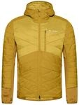 VAUDE Winterjacke Herren Sesvenna Jacket IV, wasserabweisend, savanna, XL