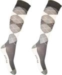 HKM 8628 Reitsocken Check Classico, Reitstr&uuml;mpfe Socken Str&uuml;mpfe