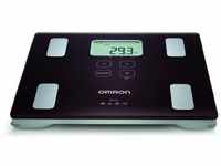 OMRON Personen- und Körperanalysewaage BF214, Messung von Gewicht, Körperfett...