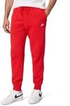 Nike Club Herren-Jogginghose, University Red/University Red/White, FN3787-657,...