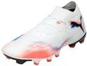 PUMA Erwachsene Future 8 Match FG/AG Fu&szlig;ballschuhe 48, Heat Fire Black Ravish Orange