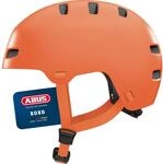 ABUS Fahrradhelm XOXO - Cityhelm im Skater-Look - Helm f&uuml;r Skateboard, Fahrrad,