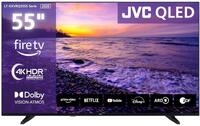 JVC LT-55VRQ3555 QLED Fernseher 55 Zoll Fire TV 4K UHD Aufl&ouml;sung Smart TV