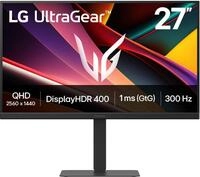 LG Ultragear&trade; 27G640A-B.AEUQ (27 Zoll) WQHD IPS Gaming-Monitor, 300Hz, AMD