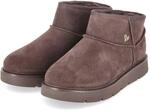 Skechers Damen Keepsakes Cozy Cozy Mini Slip-InTurnschuhe, Chocolate Suede...