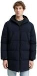 TOM TAILOR Denim Herren Puffer Parka mit Kapuze