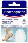 Hansaplast SOS Blasenpflaster gro&szlig; (1 x 5 St&uuml;ck), transparente Pflaster f&uuml;r