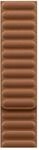 Apple Watch Band - Magnetic Link - 46 mm - Karamell - S/M, Stainless Steel