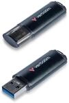 Verbatim V200 Metal USB Stick Drive 64 GB - USB 3.2 Gen 1 mit bis zu 200 MB/s...