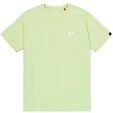 Alpha Industries Herren Basic Small Logo T-Shirt, Arctic Lime, M