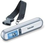 Beurer LS 06 Kofferwaage, digitale Gep&auml;ckwaage mit LCD Display, Integriertes 1m