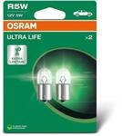 Osram ULTRA LIFE, R5W, Double Blister, (2 lamps)