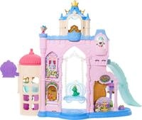 Mattel Disney Princess Pet Palace-Spielset, &uuml;ber 60 cm hoch | 7 Spielbereiche,...