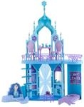 Mattel Disney &bdquo;Die Eisk&ouml;nigin ELSA Eispalast Spielset, 76 cm hoch |...