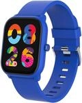 Celly, Smartwatch f&uuml;r Kinder mit Silikonarmband, Herzfrequenzmesser, Schrittz&auml;hler,