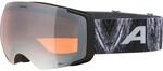 ALPINA FALERA MAG Q-LITE - verspiegelte, kontrastverst&auml;rkende OTG Skibrille mit
