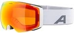 ALPINA FALERA MAG Q-LITE Skibrille, white matt, One Size