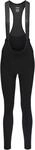 Gore WEAR Damen Swiftride Thermo Tr&auml;gerhose+, Schwarz, S EU