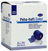 HARTMANN 9324742 Peha-Haft Color Kohäsive Elastische Fixierbinde, Blau, 8cm x...