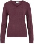 Vila Female Strickpullover V-Ausschnitt- | Strickpullover