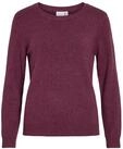 Viril O-Neck L/S Knit Top - Noos