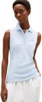Tommy Hilfiger Damen Poloshirt &Auml;rmellos 1985 Slim Fit, Blau (Breezy Blue), L