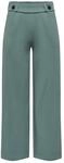 JDY Damen Jdygeggo Life New Long Pant JRS Noos Breites Bein Culotte, Sea Pine, M /