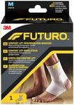 FUTURO FUT76582 Comfort Sprunggelenk-Bandage, beidseitig tragbar, Gr&ouml;&szlig;e M,...