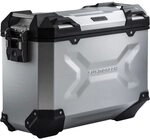 SW-MOTECH TRAX ADV M Aluminium Seitenkoffer 37L, Links, Silbern