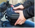Shad Click System E03c 3l Tank Bag One Size, Schwarz