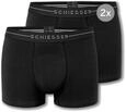 Schiesser Herren 2 Pack Shorts Unterw&auml;sche Multipack - Cotton Flex