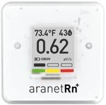 SAF Aranet Radon-Detektor f&uuml;r Zuhause:10 Minuten Messung, Temperatur, Relative