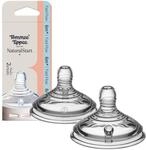 Tommee Tippee Natural Start Flexible und Dehnbare Sauger, Schnellen, 2 St&uuml;ck