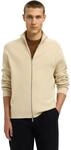 SELECTED MEN Herren Slhteller Fn Relaxed Zip Cardigan Noos | Cardigan