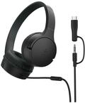 Belkin SoundForm Kopfh&ouml;rer Kinder mit Kabel, USB-C auf 3,5-mm-Klinken Dongle,