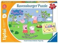 Ravensburger tiptoi Puzzle 00163 Puzzle f&uuml;r kleine Entdecker: Peppa Pig,