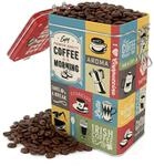 Nostalgic-Art Retro Kaffeedose, 1,3 l, Coffee Collage