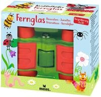 Moses. Krabbelk&auml;fer Kinderfernglas, Fernglas mit 4-facher Vergr&ouml;&szlig;erung,...