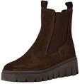Tamaris Damen Boots Leder, braun, 38 EU