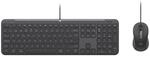 Logitech Signature Slim Wired Combo MK620 for Business, optische kabelgebundene...
