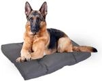 Relaxdays Hundebett, 110 x 90 cm, weiches Hundekissen f&uuml;r gro&szlig;e Hunde,...