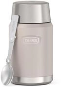 Thermos ICON Food Jar 0,71 l, beige/sandstone mat, Speisegef&auml;&szlig; f&uuml;r Essen 710 ml,