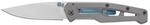 Gerber Taschenklappmesser mit glatter Klinge und Taschenclip, Paralite,