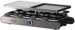 Black+Decker &ndash; Raclette| 8 Personen| Platten 21 x 21 cm| Regulierbare...