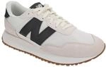 New Balance Herren 237 V1 Sneaker, SEA Salt-Black, 43 EU