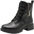 Tamaris Wide FIT Stiefelette Materialmix Leder/Textil/Synthetik H-Weite