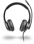 NGS VOX605 USB-C - Stereo-Kopfh&ouml;rer mit Flexiblem Mikrofon, USB-A,