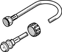 Geberit Geberit Connection &ndash; Brauseschlauch mit &Uuml;berwurfmutter (240.138.00.1)