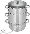 ELO Galactica Entsafter 26cm, Set 5-teilig, Dampfentsafter, energiesparender