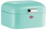 WESCO Mini Grandy Brotkasten in der Farbe mint gr&uuml;n, pulverbeschichtetes...